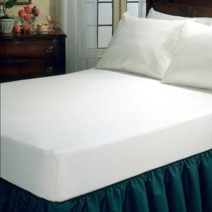 Fitted Vinyl Mattress Protector, Full